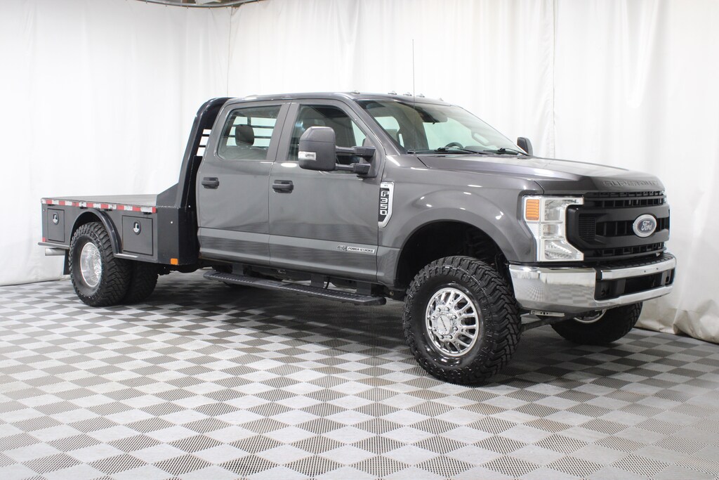 Used 2020 Ford F-350 Chassis Truck Crew Cab