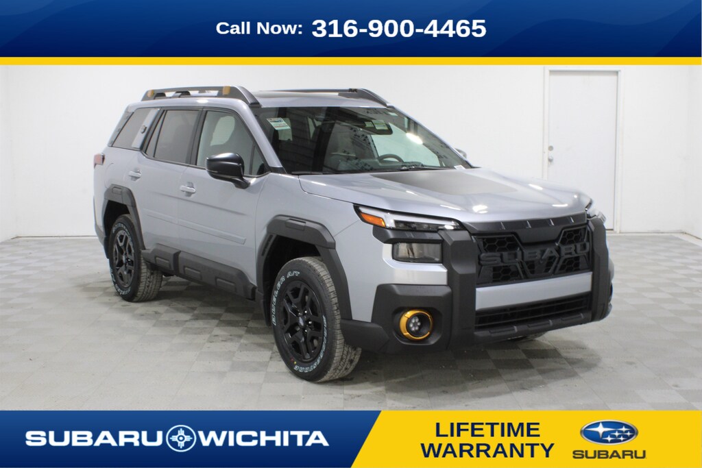 New 2026 Subaru Outback Wilderness Sport Utility