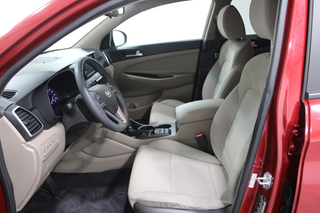 Used 2021 Hyundai Tucson Value SUV