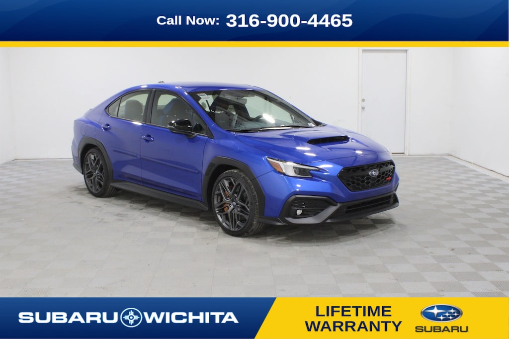 New 2026 Subaru WRX tS 4dr Car