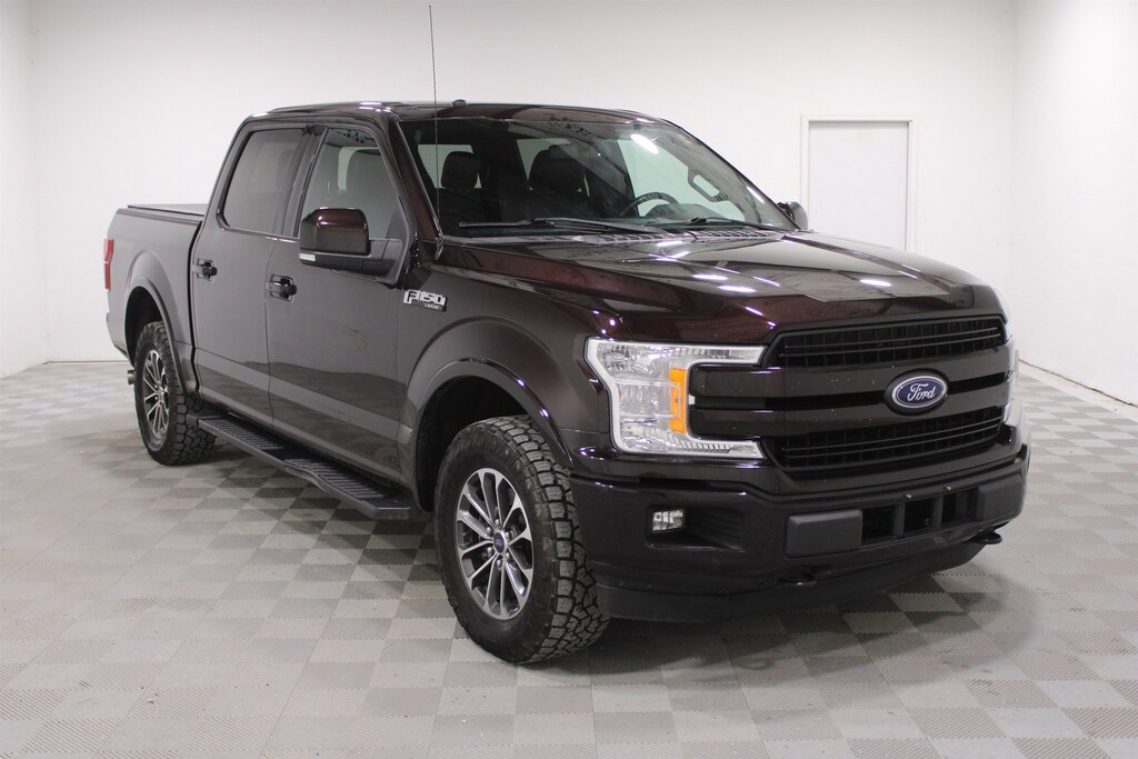 Used 2018 Ford F-150 Truck SuperCrew Cab