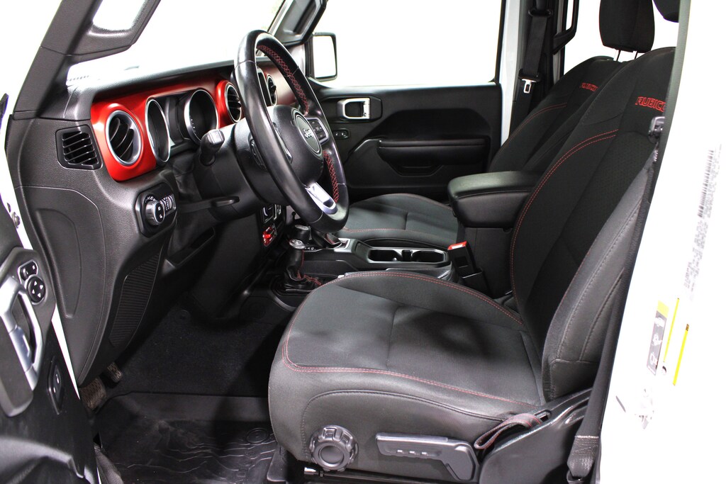 Used 2020 Jeep Gladiator Rubicon Truck Crew Cab