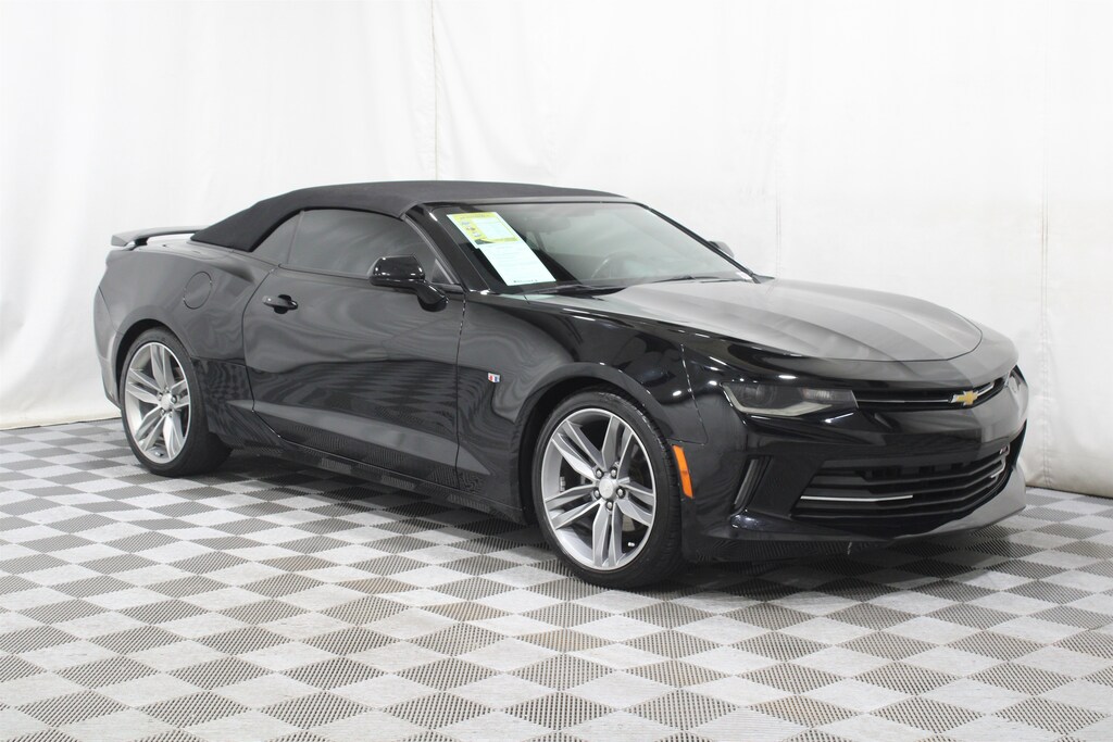 Used 2018 Chevrolet Camaro 1LT Convertible