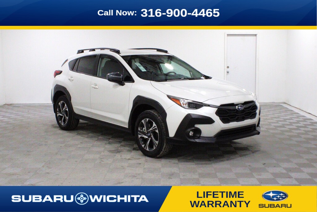 New 2026 Subaru Crosstrek Premium Sport Utility