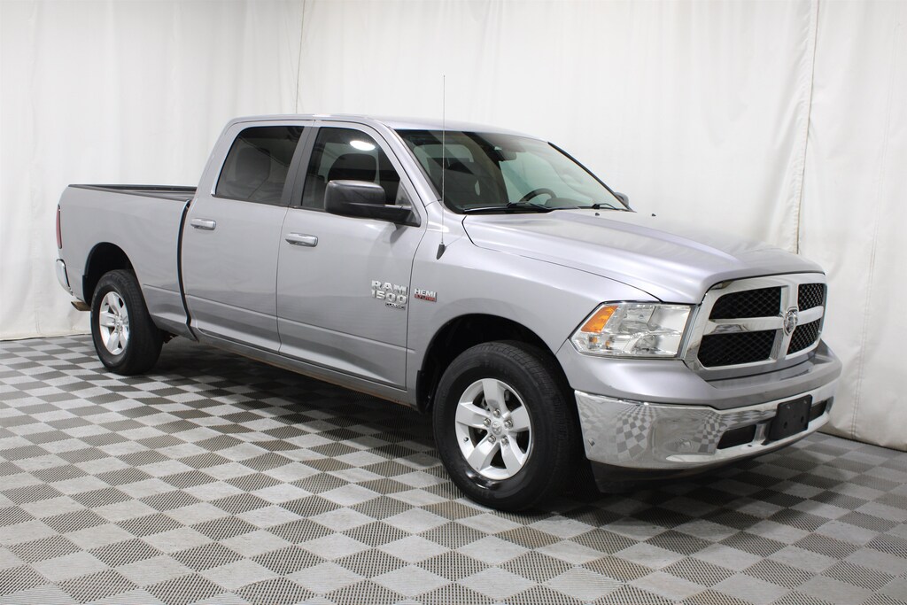 Used 2021 Ram 1500 Classic SLT Truck Crew Cab