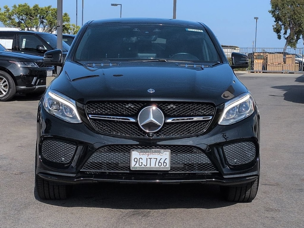 Used 2019 Mercedes-Benz AMG GLE 43 4MATIC Coupe