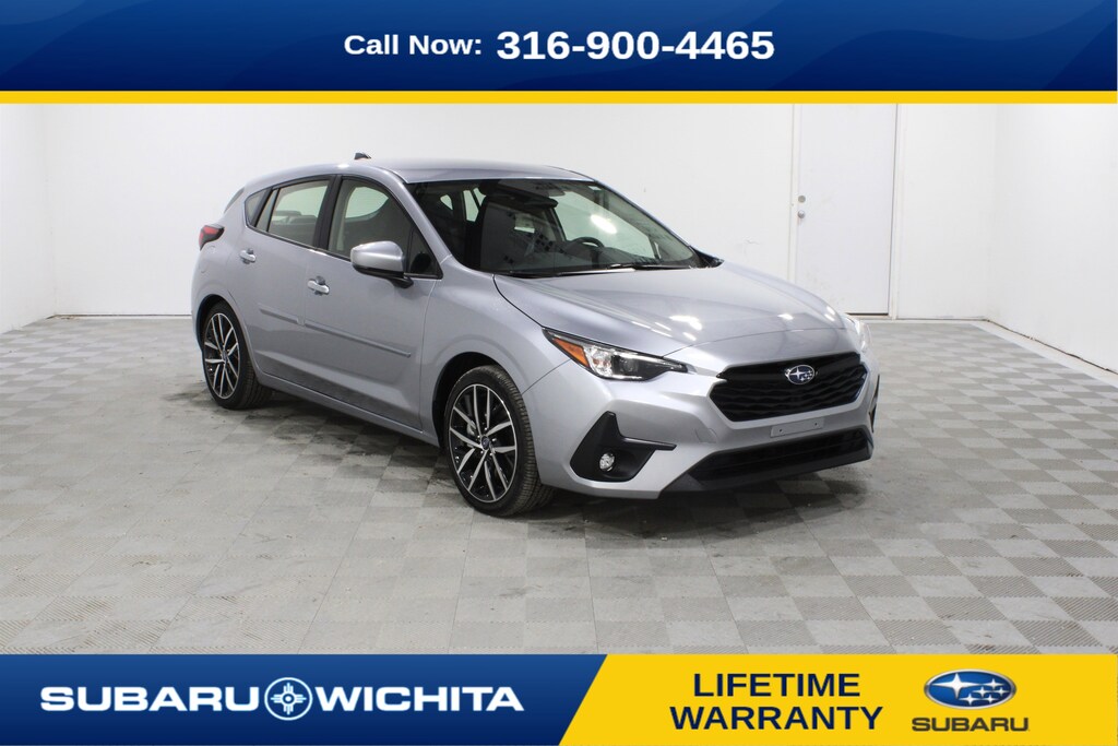 New 2026 Subaru Impreza Sport Hatchback