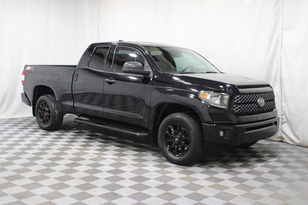 Used 2020 Toyota Tundra SR5 5.7L V8 Truck Double Cab