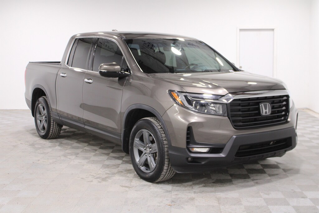Used 2022 Honda Ridgeline RTL-E Truck Crew Cab