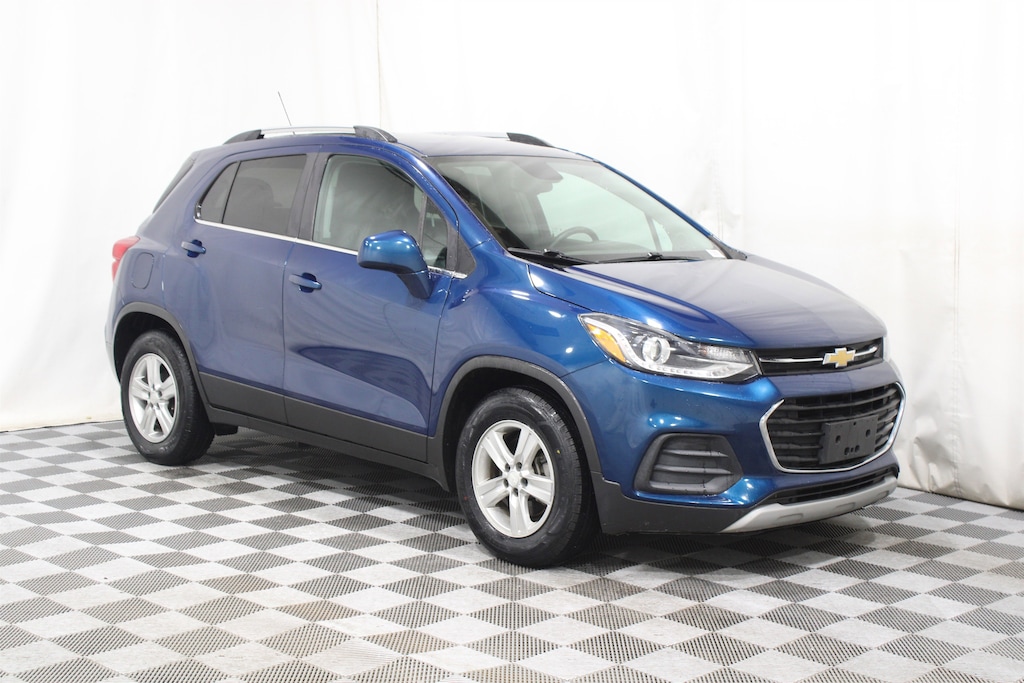 Used 2020 Chevrolet Trax LT SUV