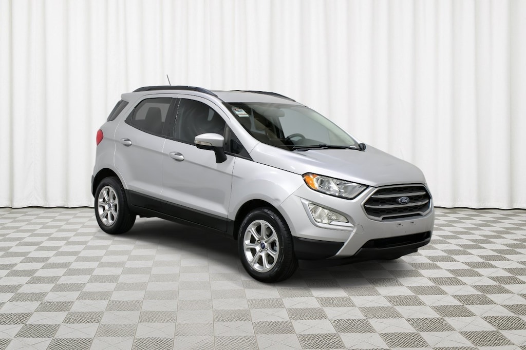 Used 2021 Ford EcoSport SE SUV