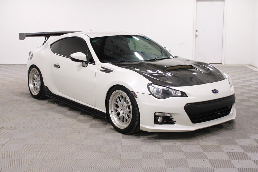 Used 2015 Subaru BRZ Coupe