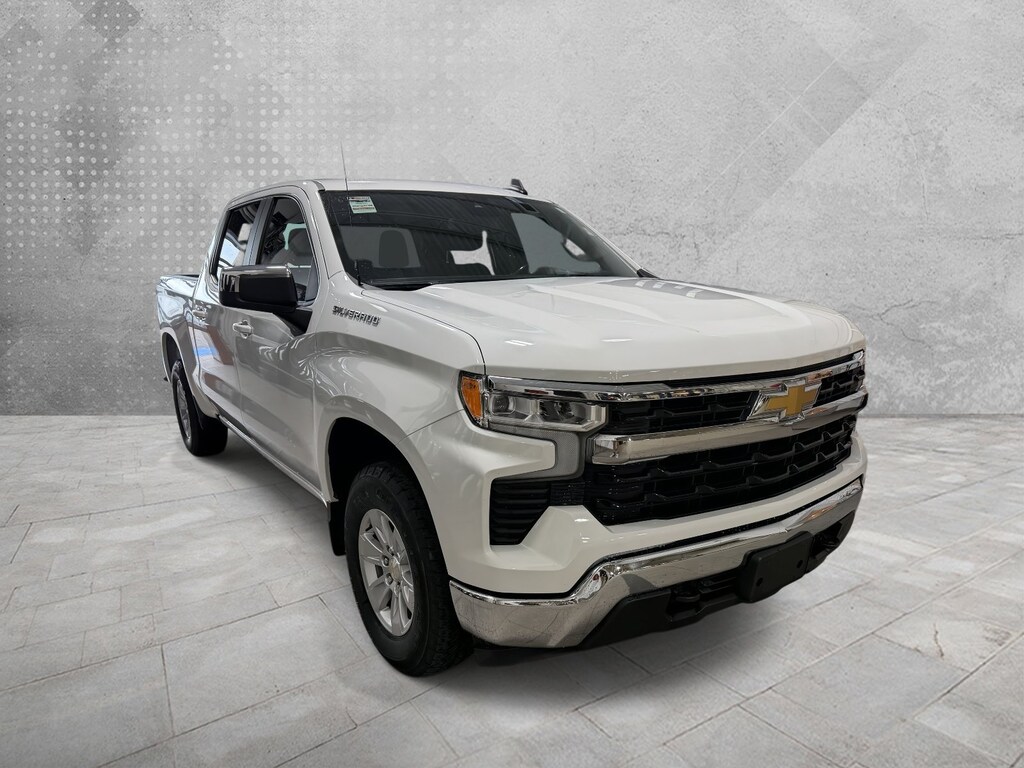 Used 2025 Chevrolet Silverado 1500 LT w/1LT Truck Crew Cab