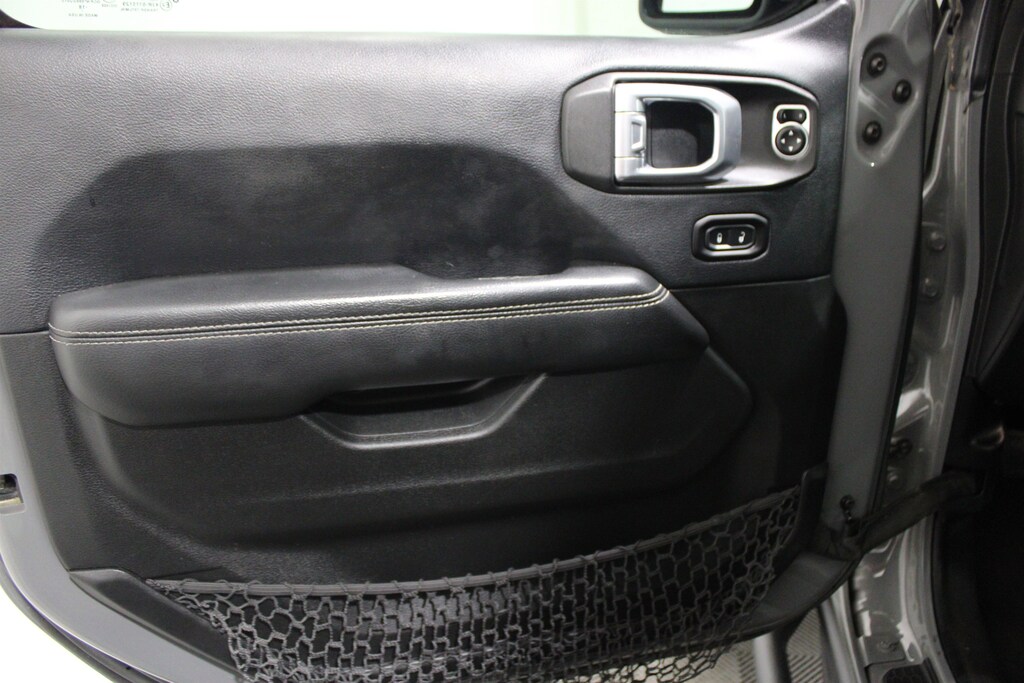 Used 2018 Jeep Wrangler Unlimited Sahara 4x4 SUV