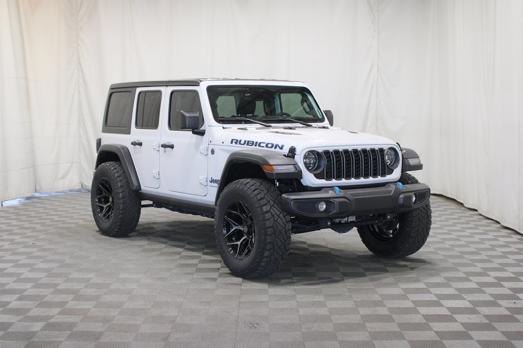 Used 2025 Jeep Wrangler 4xe Rubicon SUV