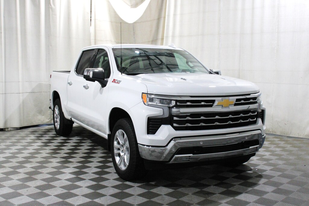 Used 2024 Chevrolet Silverado 1500 LTZ Truck Crew Cab