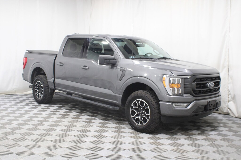 Used 2022 Ford F-150 Truck SuperCrew Cab
