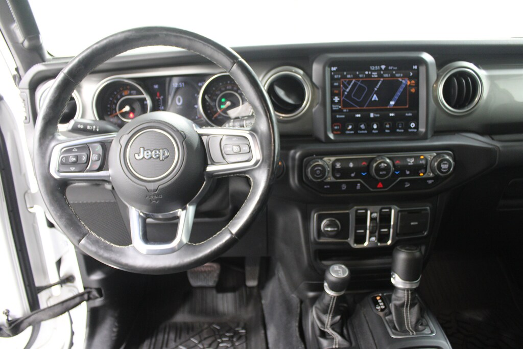Used 2020 Jeep Wrangler Unlimited Sahara SUV
