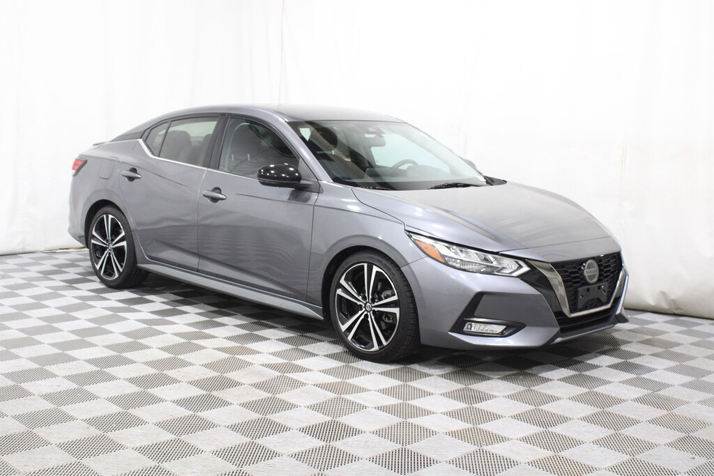 Used 2020 Nissan Sentra SR Sedan