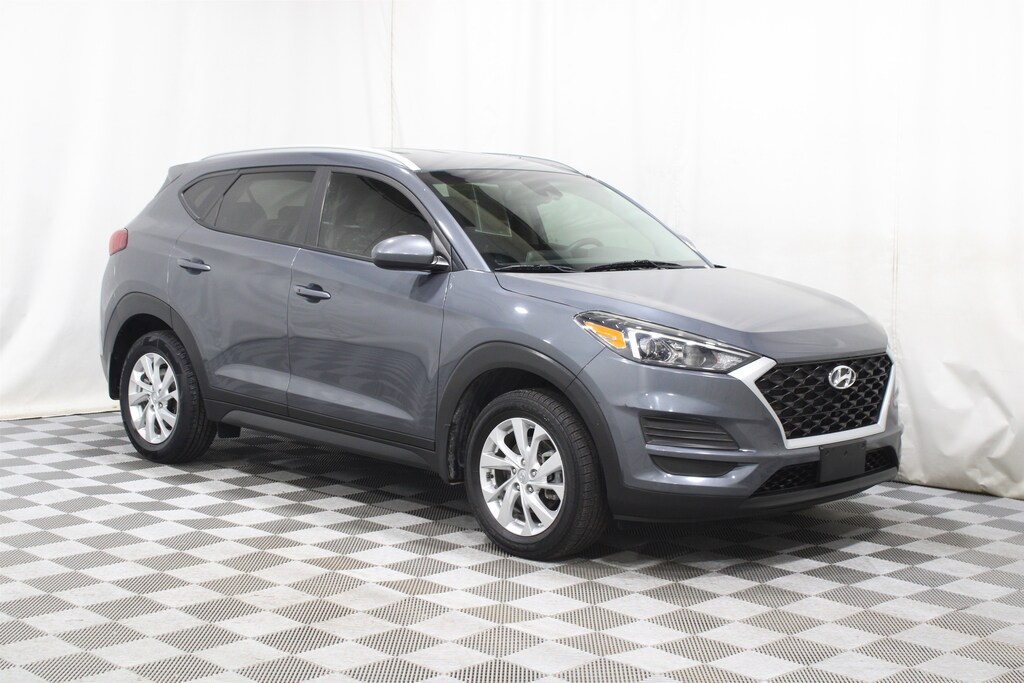 Used 2021 Hyundai Tucson Value SUV