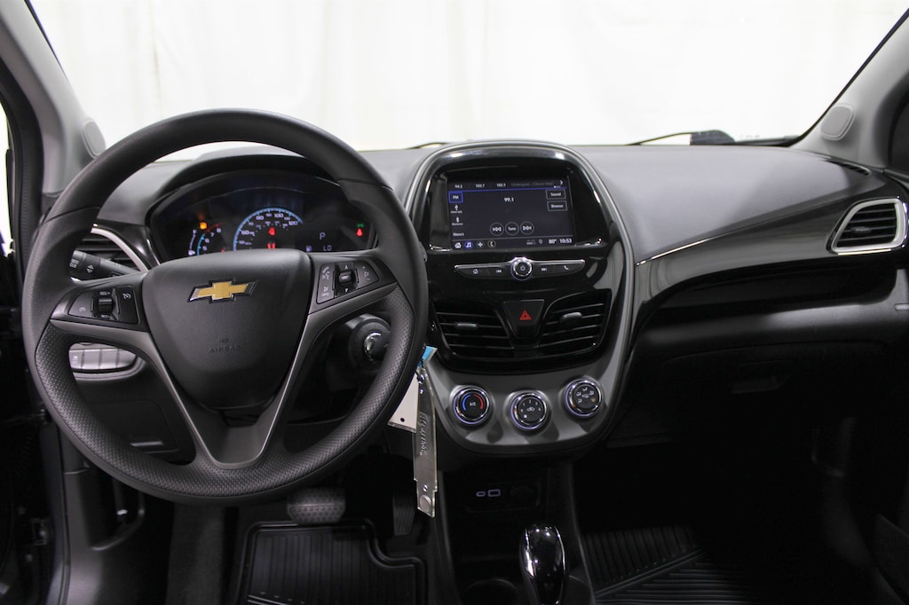 Used 2021 Chevrolet Spark LT w/1LT CVT Hatchback