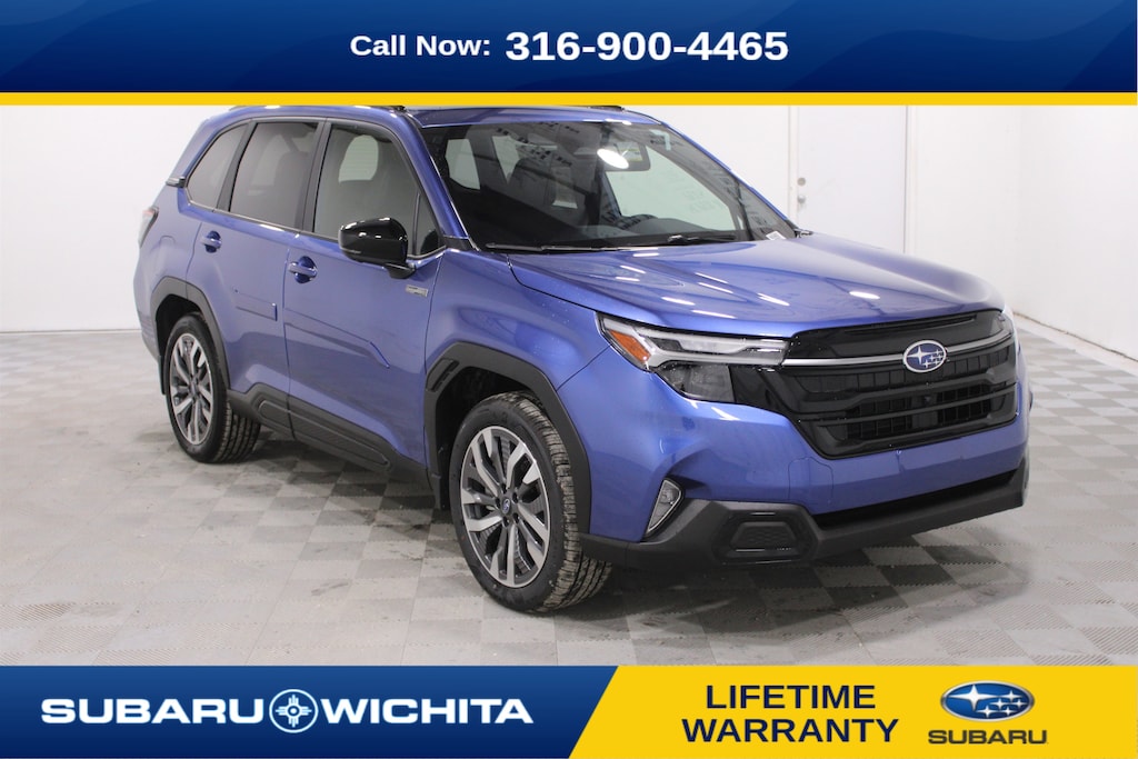 New 2025 Subaru Forester Hybrid Touring Sport Utility