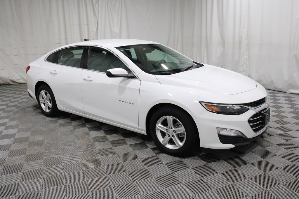 Used 2021 Chevrolet Malibu LS w/1FL Sedan