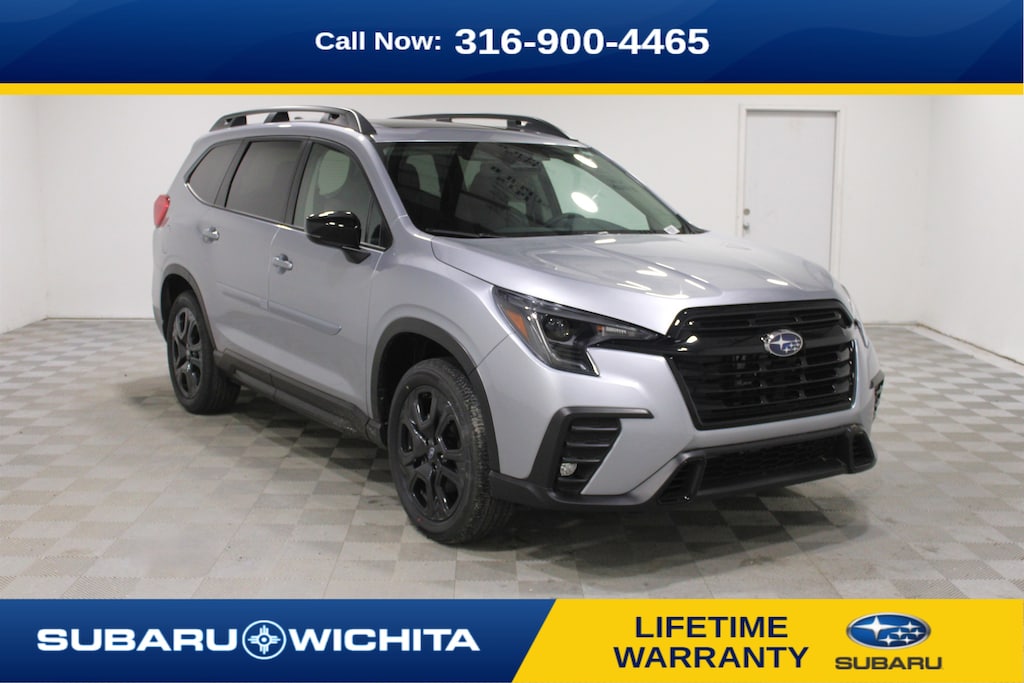 New 2025 Subaru Ascent Onyx Edition 7-Passenger Sport Utility