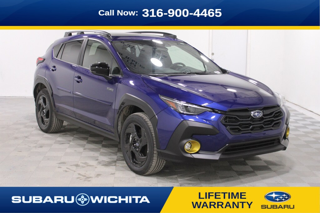 New 2026 Subaru Crosstrek Sport Hybrid Sport Utility