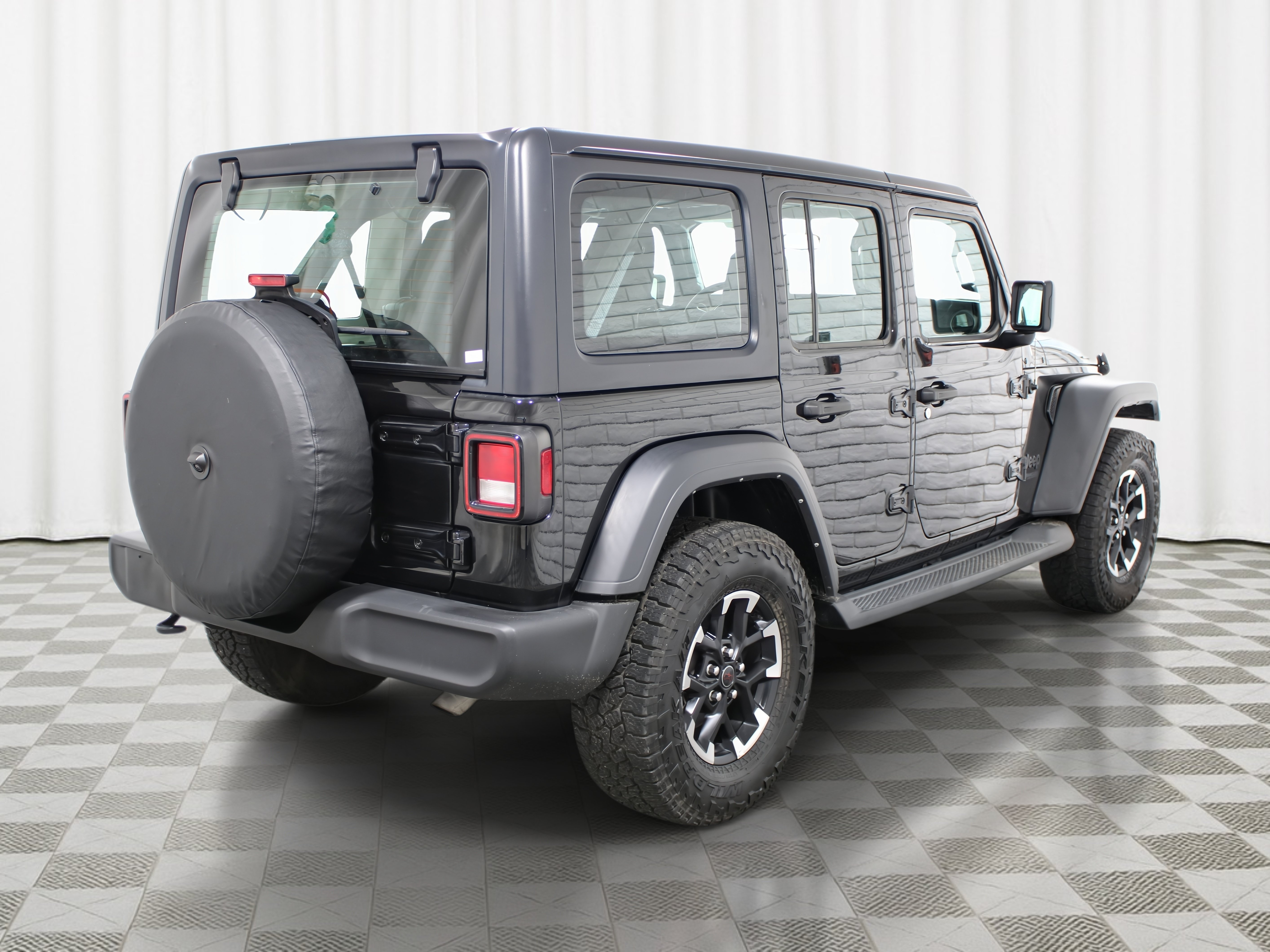 Used 2022 Jeep Wrangler Unlimited Sport SUV