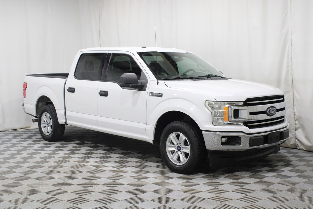Used 2018 Ford F-150 Truck SuperCrew Cab