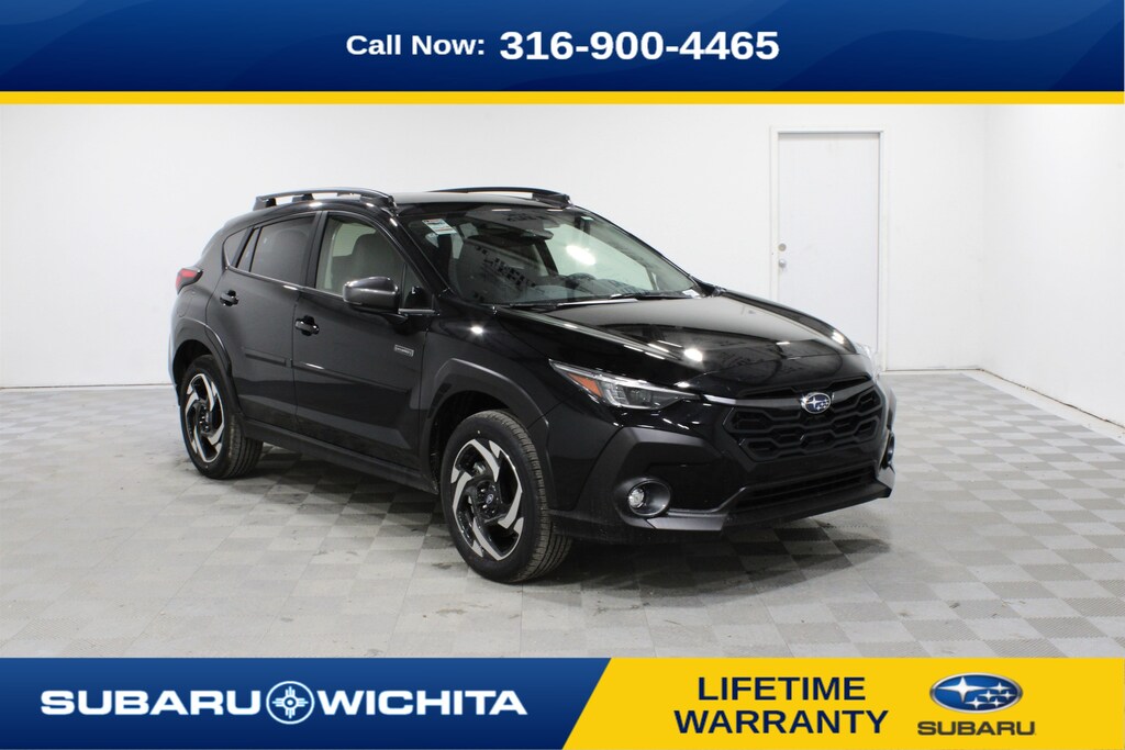 New 2026 Subaru Crosstrek Limited Hybrid Sport Utility