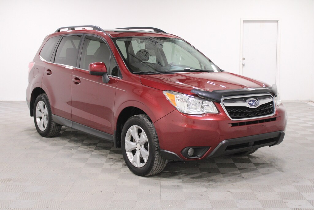 Used 2016 Subaru Forester 2.5i Limited SUV