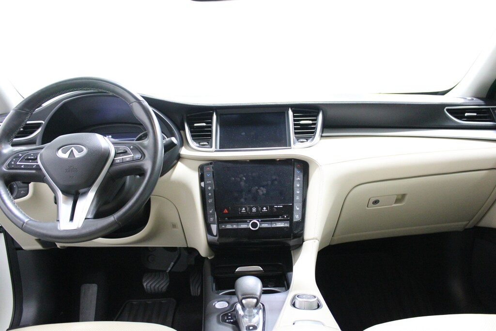 Used 2021 INFINITI QX50 SENSORY SUV