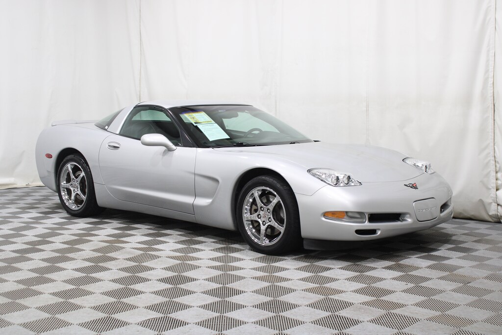 Used 2000 Chevrolet Corvette Base Coupe
