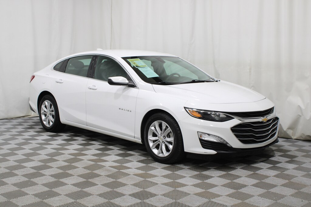 Used 2022 Chevrolet Malibu LT Sedan