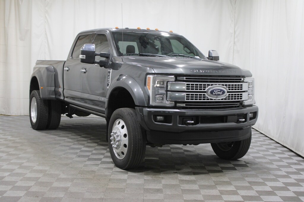 Used 2018 Ford F-450 Truck Crew Cab