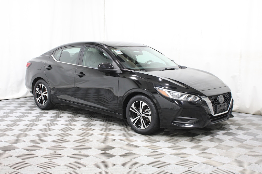 Used 2022 Nissan Sentra SV Sedan