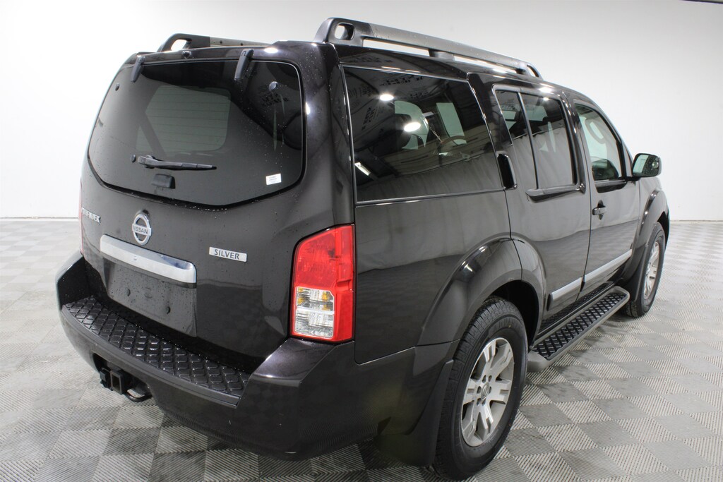 Used 2011 Nissan Pathfinder Silver SUV