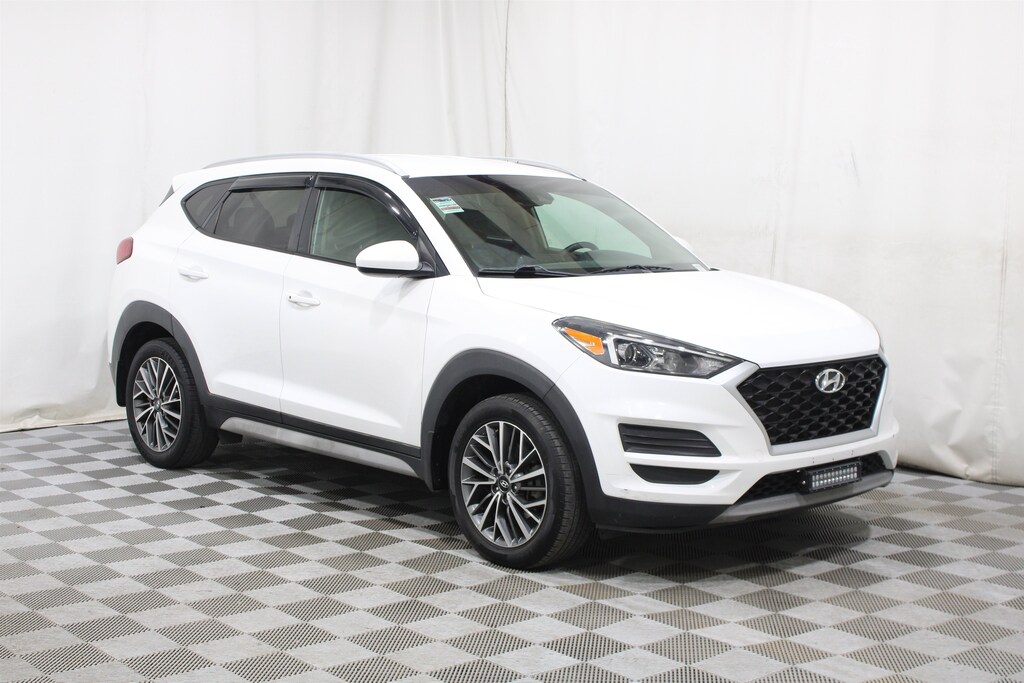 Used 2021 Hyundai Tucson SEL SUV