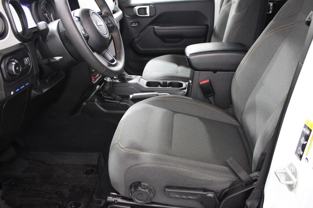 Used 2024 Jeep Wrangler 4xe Sport SUV