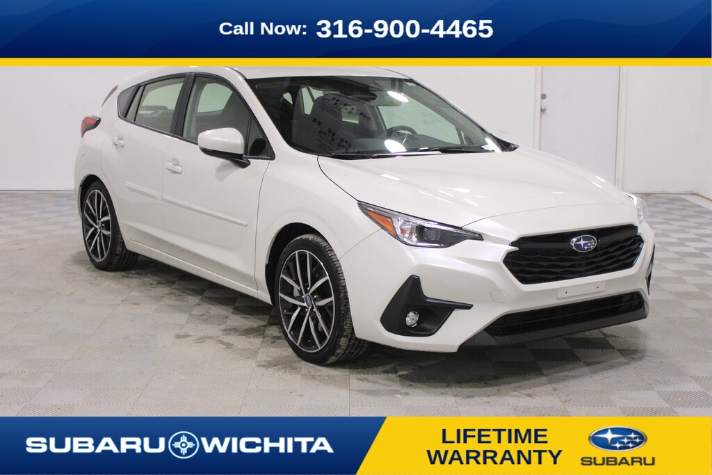 New 2026 Subaru Impreza Sport Hatchback