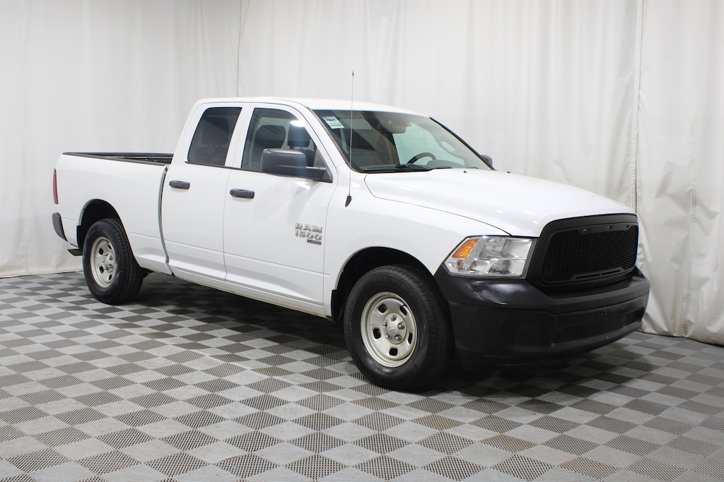 Used 2019 Ram 1500 Classic Tradesman Truck Quad Cab