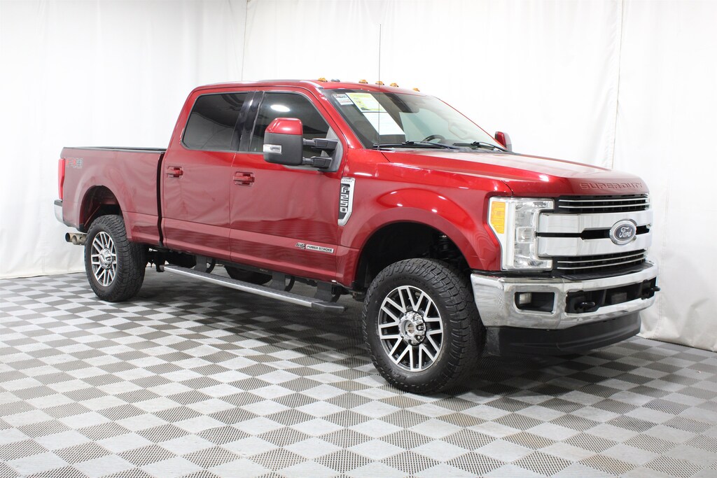 Used 2017 Ford F-250 Truck Crew Cab