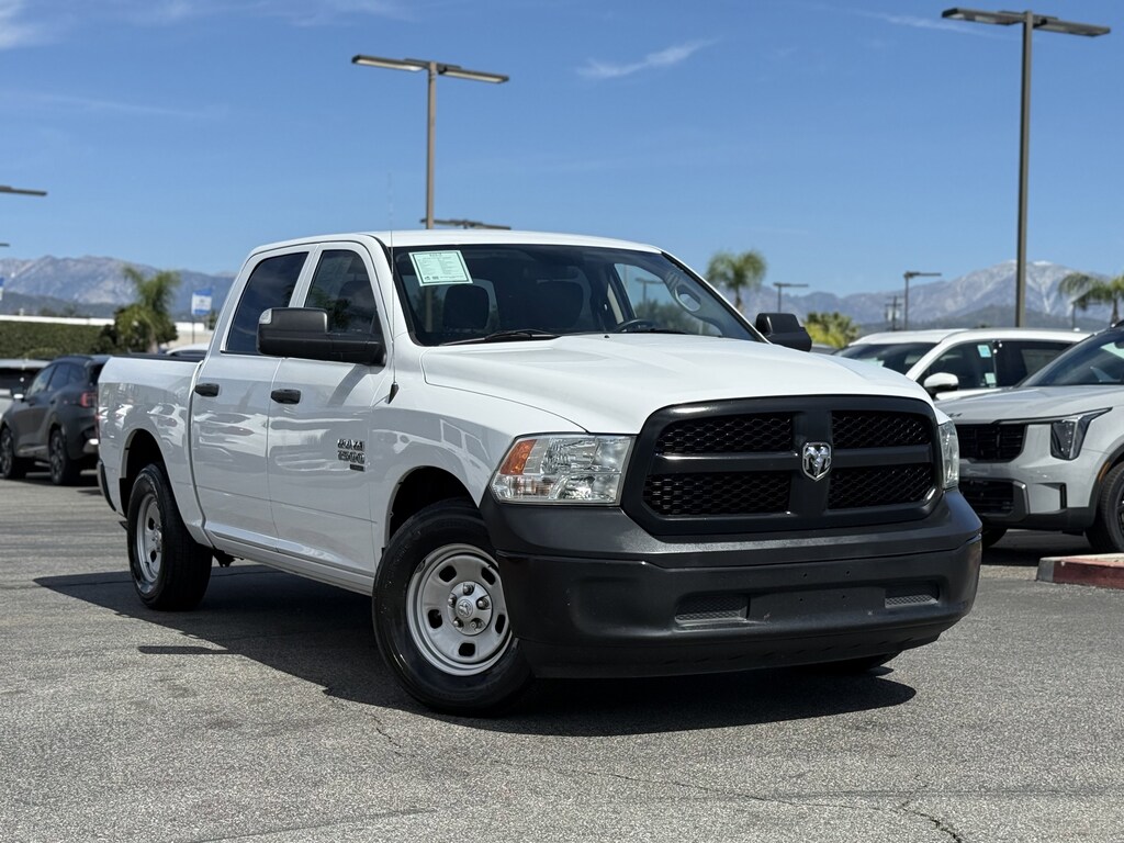 Used 2021 Ram 1500 Classic Tradesman Truck Crew Cab