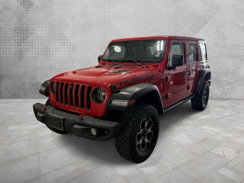 Used 2022 Jeep Wrangler Unlimited Rubicon SUV