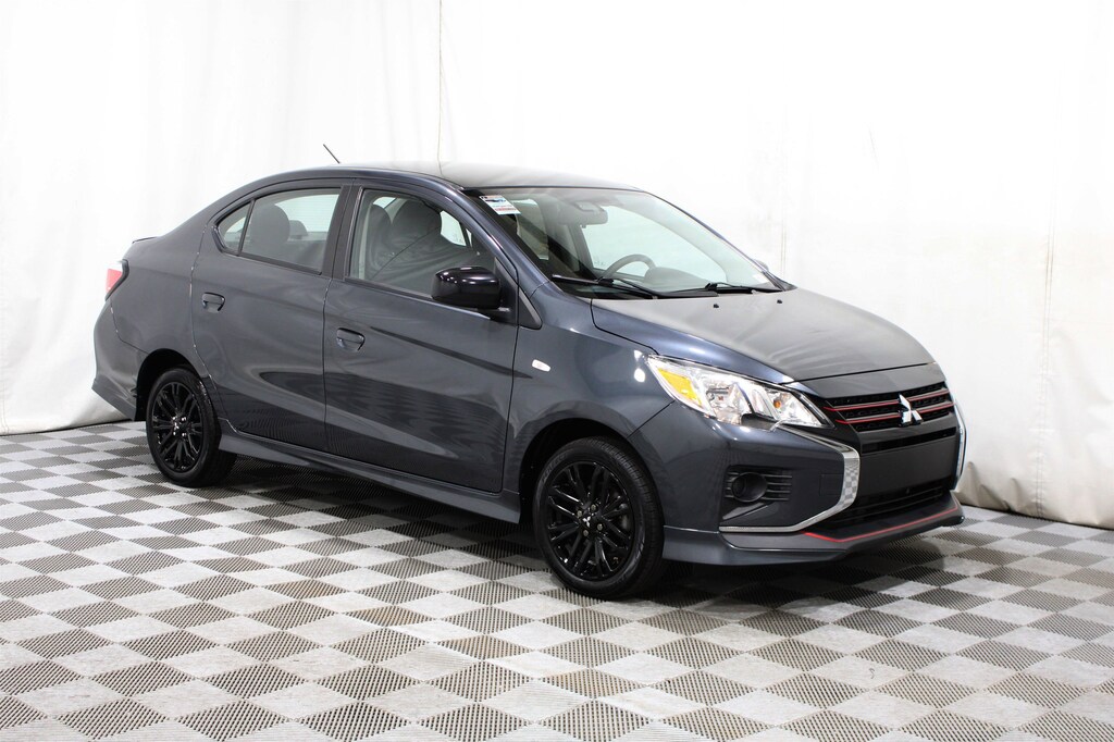 Used 2024 Mitsubishi Mirage G4 Black Edition Sedan
