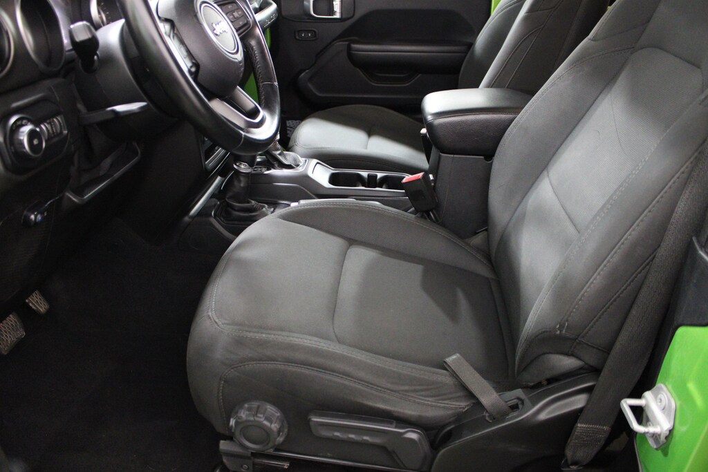 Used 2019 Jeep Wrangler Sport 4x4 SUV