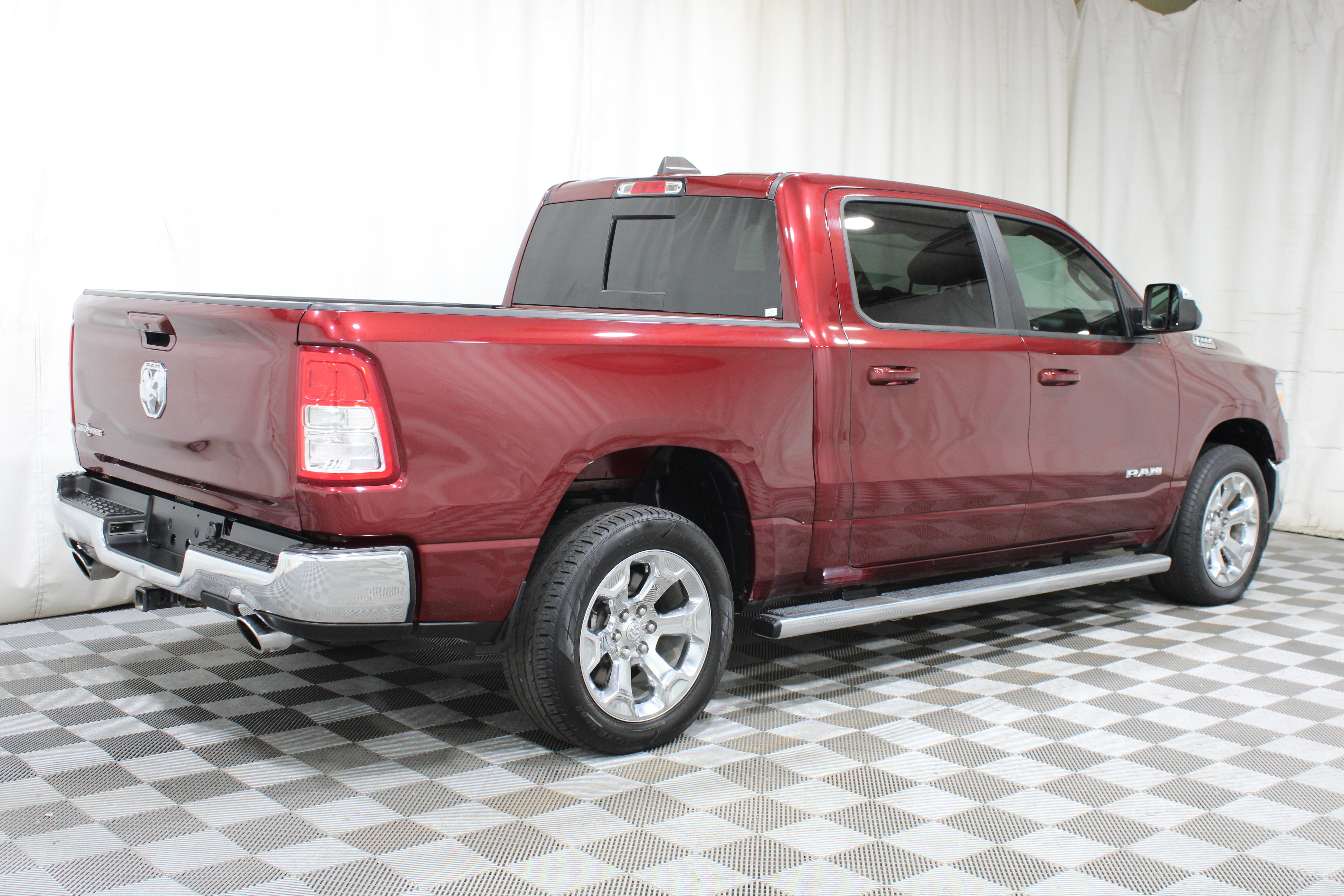 Used 2021 Ram 1500 Big Horn/Lone Star Truck Crew Cab