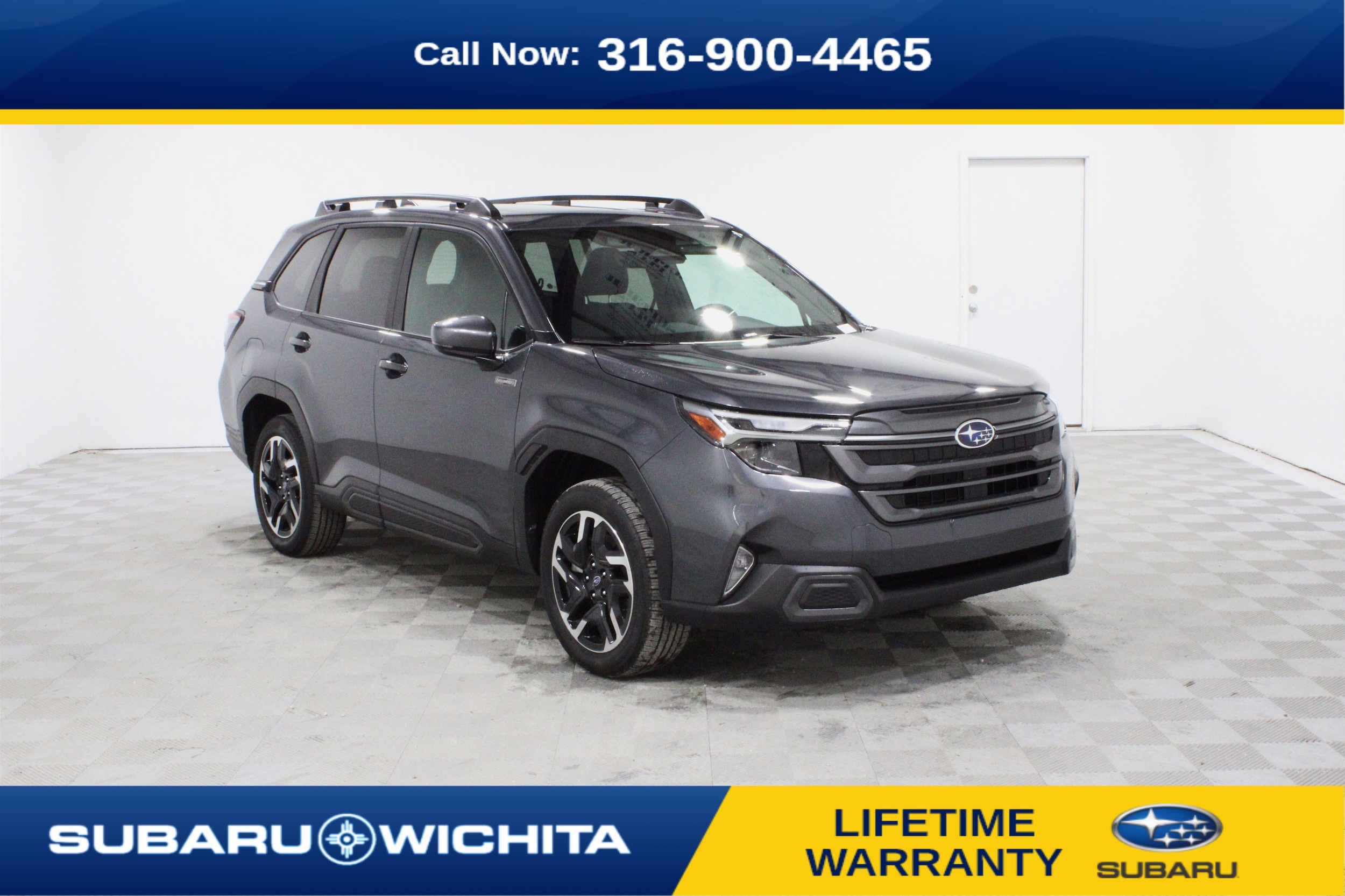 2026 Subaru Forester Limited Hybrid's photo